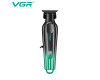 Триммер VGR V-935 GREEN, 5 насадок, 7000 RPM, LED display