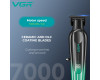 Триммер VGR V-935 GREEN, 5 насадок, 7000 RPM, LED display