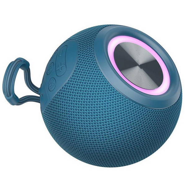 Bluetooth-Колонка TG337 с RGB Подсветкой Speakerphone Радио Blue Bluetooth-Колонка TG337 с RGB Подсветкой Speakerphone Радио Blue