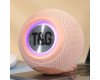 Bluetooth-Колонка TG337 с RGB Подсветкой Speakerphone Радио Pink Bluetooth-Колонка TG337 с RGB Подсветкой Speakerphone Радио Pink