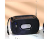 Bluetooth-Колонка TG632 c Функцией Speakerphone Радио Фонарь Солнечная Батарея Blue Bluetooth-Колонка TG632 c Функцией Speakerphone Радио Фонарь Солнечная Батарея Blue