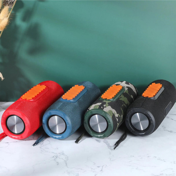 Bluetooth-Колонка TG341 c Функцией Speakerphone Радио Black