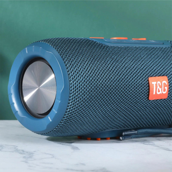 Bluetooth-Колонка TG341 c Функцией Speakerphone Радио Blue Bluetooth-Колонка TG341 c Функцией Speakerphone Радио Blue