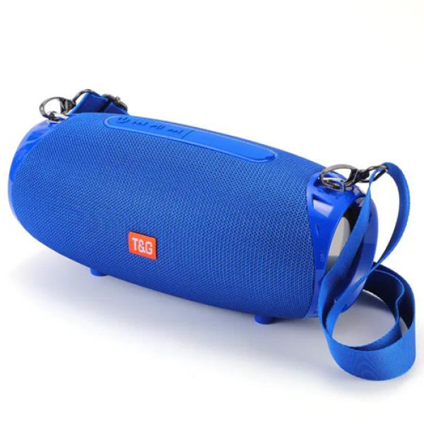 Bluetooth-Колонка TG534 c Функцией Speakerphone Радио Blue