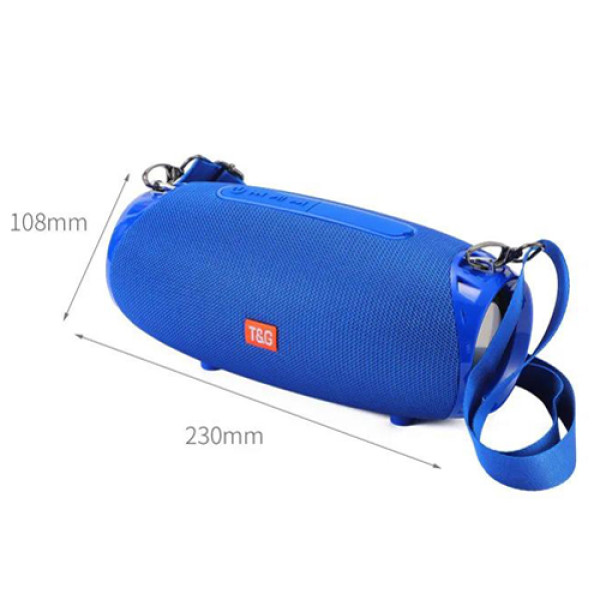 Bluetooth-Колонка TG534 c Функцией Speakerphone Радио Blue