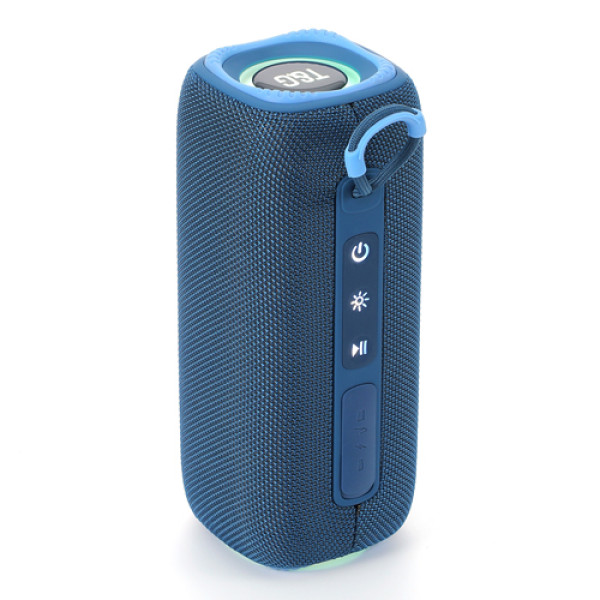 Bluetooth-Колонка TG654 с RGB Подсветкой Speakerphone Радио Blue Bluetooth-Колонка TG654 с RGB Подсветкой Speakerphone Радио Blue