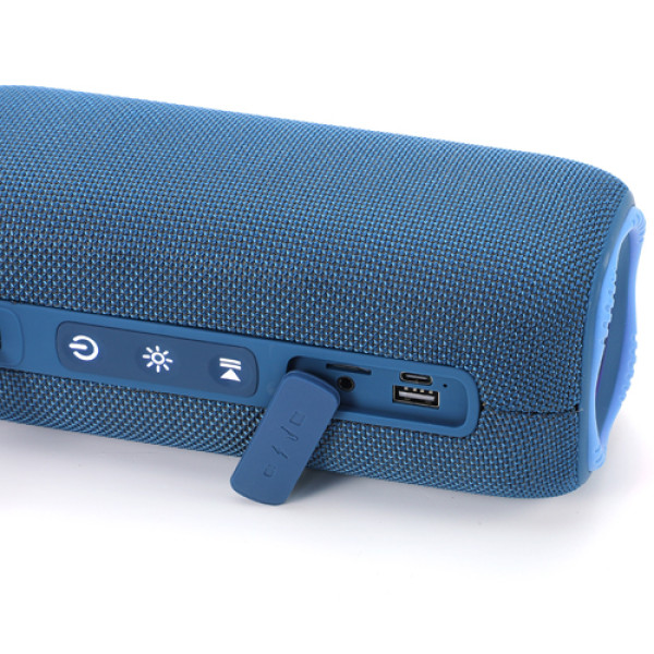 Bluetooth-Колонка TG654 с RGB Подсветкой Speakerphone Радио Blue Bluetooth-Колонка TG654 с RGB Подсветкой Speakerphone Радио Blue