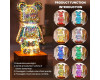 Нічник 3D Bearbrick Ведмедик KX197 8 Кольорів RGB+Warm Light Нічник 3D Bearbrick Ведмедик KX197 8 Кольорів RGB+Warm Light