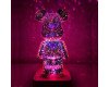 Нічник 3D Bearbrick Ведмедик KX197 8 Кольорів RGB+Warm Light Нічник 3D Bearbrick Ведмедик KX197 8 Кольорів RGB+Warm Light