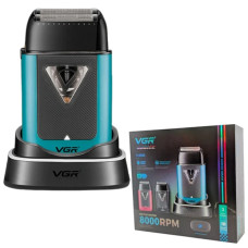 Электробритва VGR V-035S шейвер, тройное лезвие, 8000RPM