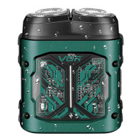 Електробритва VGR V-344 GREEN Роторна 8000 RPM IPX6 Електробритва VGR V-344 GREEN Роторна 8000 RPM IPX6