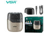 Електробритва VGR V-345 GREY Роторна IPX7 Електробритва VGR V-345 GREY Роторна IPX7