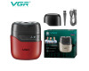 Електробритва VGR V-345 RED Роторна IPX7 Електробритва VGR V-345 RED Роторна IPX7