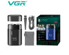 Електробритва VGR V-347 BLACK Роторна IPX7 Електробритва VGR V-347 BLACK Роторна IPX7
