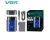 Електробритва VGR V-347 BLUE Роторна IPX7 Електробритва VGR V-347 BLUE Роторна IPX7