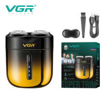 Електробритва VGR V-348 GOLD, роторна, IPX6