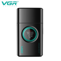 Електробритва VGR V-377 шейвер, подвійне лезо, регулювання потужності 7000-9000 RPM, LED display