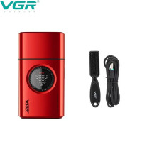 Электробритва VGR V-377 RED Шейвер Двойное Лезвие Регулировка Мощности 7000-9000 RPM LED Display Электробритва VGR V-377 RED Шейвер Двойное Лезвие Регулировка Мощности 7000-9000 RPM LED Display