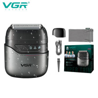 Электробритва VGR V-379 Шейвер Двойное Лезвие + Триммер IPX7 Электробритва VGR V-379 Шейвер Двойное Лезвие + Триммер IPX7