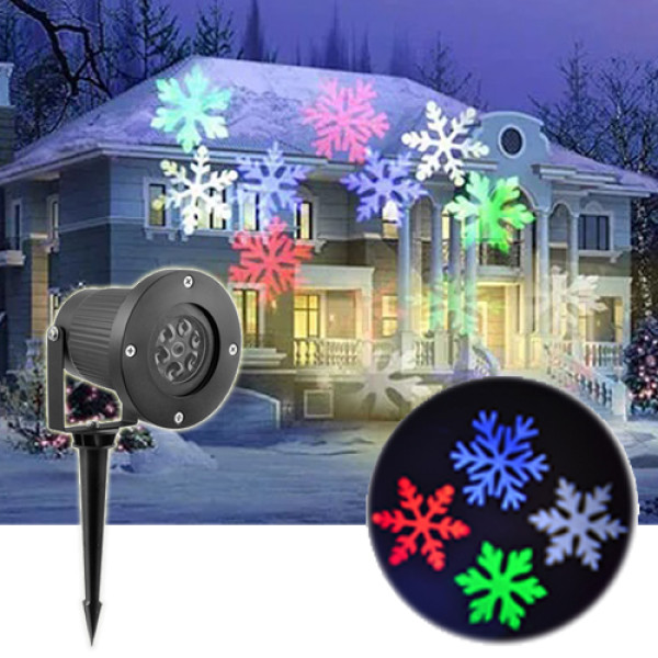 Світлодіодний Лазерний Проектор 326-1 Дім+Вулиця 2 Кронштейни Waterproof Світлодіодний Лазерний Проектор 326-1 Дім+Вулиця 2 Кронштейни Waterproof