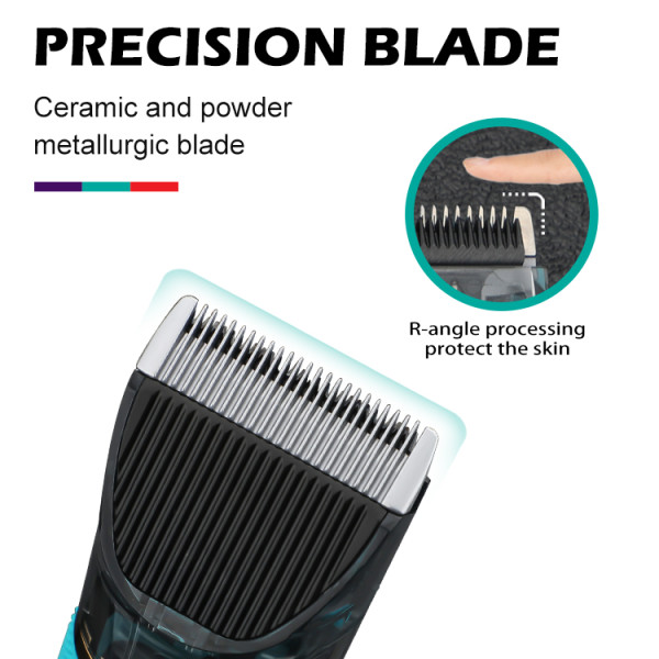 Акумуляторна Машинка Для Стрижки VGR V-695 6 Насадок Регулятор Висоти LED Display Акумуляторна Машинка Для Стрижки VGR V-695 6 Насадок Регулятор Висоти LED Display