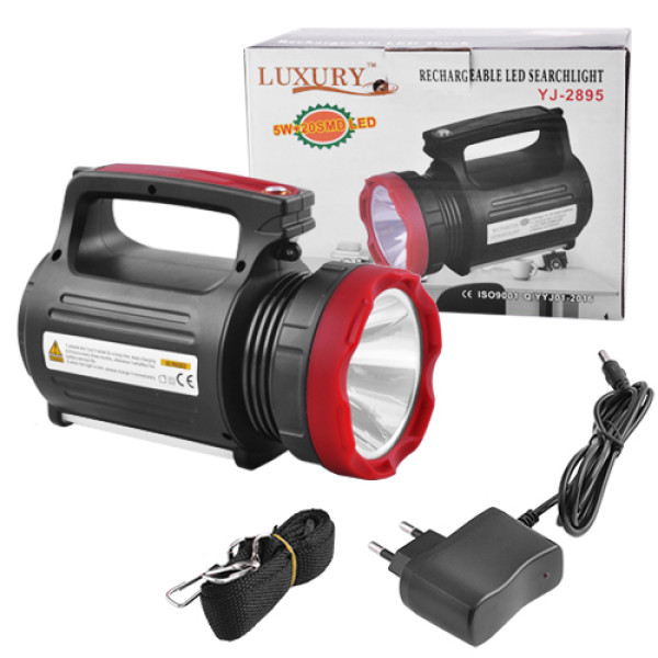 Ліхтар Портативний Luxury 2895U-5W+20SMD Power Bank Вбудований Акумулятор ЗУ 220V Ліхтар Портативний Luxury 2895U-5W+20SMD Power Bank Вбудований Акумулятор ЗУ 220V