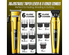 Комплект VGR 3 в 1 V-694 GOLD Акумуляторна Машинка Для Стрижки Clipper Тример і Електробритва Шейвер Комплект VGR 3 в 1 V-694 GOLD Акумуляторна Машинка Для Стрижки Clipper Тример і Електробритва Шейвер