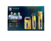 Комплект VGR 3 в 1 V-694 GOLD Акумуляторна Машинка Для Стрижки Clipper Тример і Електробритва Шейвер Комплект VGR 3 в 1 V-694 GOLD Акумуляторна Машинка Для Стрижки Clipper Тример і Електробритва Шейвер