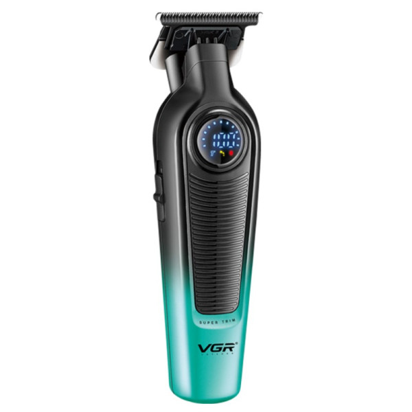 Тример VGR V-996 GREEN 4 Насадки LED Display