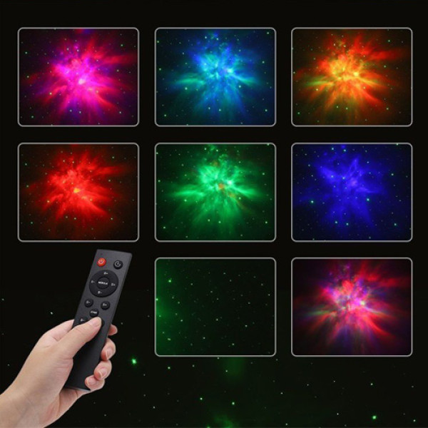 Зоряний 3D Проєктор TRK 100 Astronaut Night Light Зоряний 3D Проєктор TRK 100 Astronaut Night Light