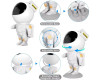 Зоряний 3D Проєктор TRK 100 Astronaut Night Light Зоряний 3D Проєктор TRK 100 Astronaut Night Light