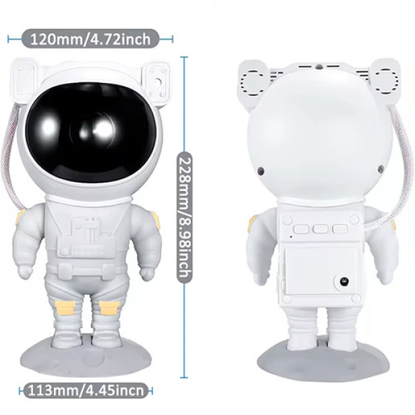 Зоряний 3D Проєктор TRK 100 Astronaut Night Light Зоряний 3D Проєктор TRK 100 Astronaut Night Light