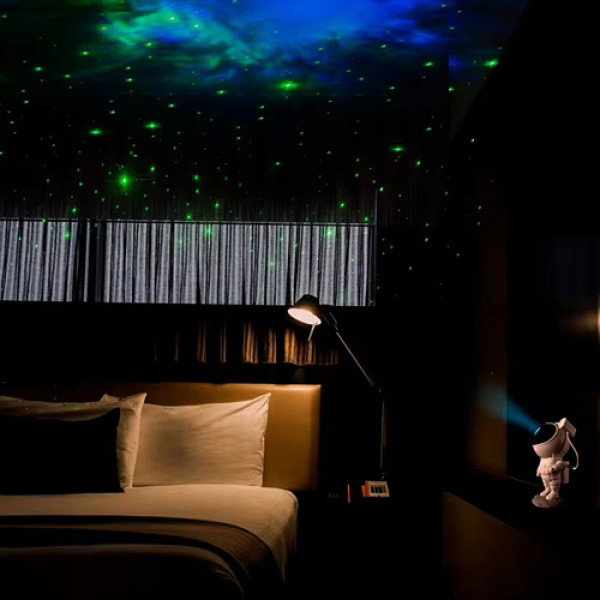 Зоряний 3D Проєктор TRK 100 Astronaut Night Light Зоряний 3D Проєктор TRK 100 Astronaut Night Light