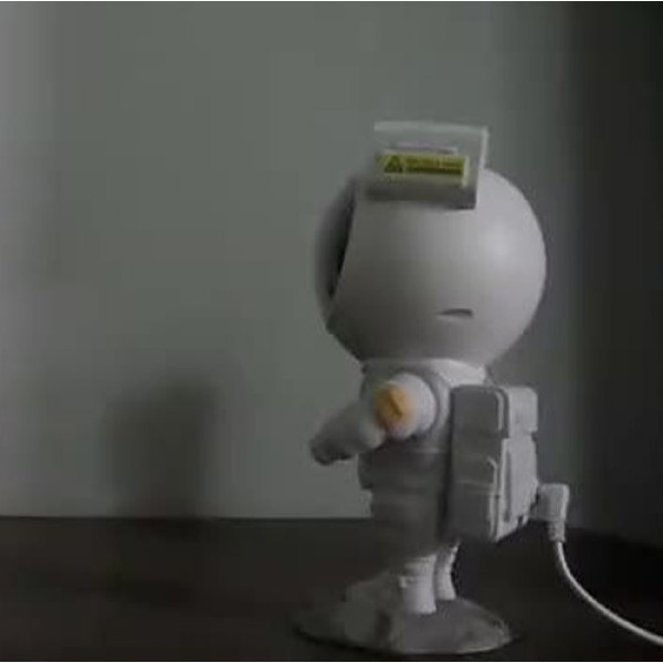 Зоряний 3D Проєктор TRK 100 Astronaut Night Light Зоряний 3D Проєктор TRK 100 Astronaut Night Light