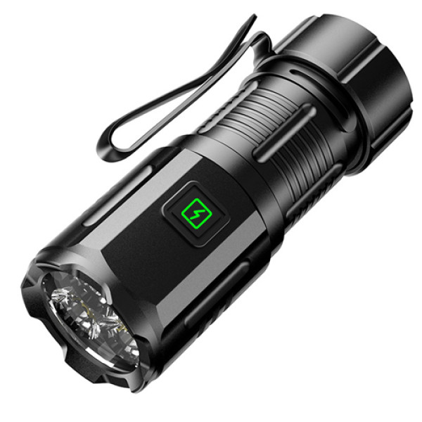 Ліхтар F30-3XPG 1х16340A Індикація Заряду ЗУ Type-C Чохол Магніт Box Ліхтар F30-3XPG 1х16340A Індикація Заряду ЗУ Type-C Чохол Магніт Box