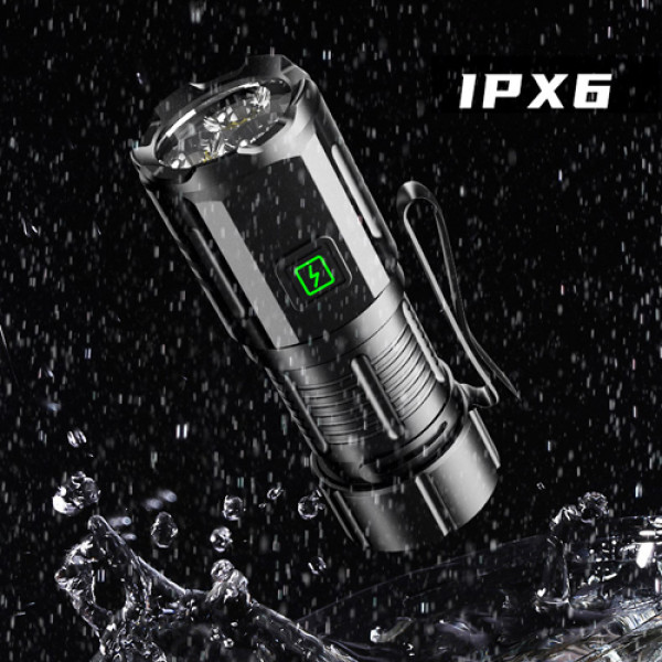 Ліхтар F30-3XPG 1х16340A Індикація Заряду ЗУ Type-C Чохол Магніт Box Ліхтар F30-3XPG 1х16340A Індикація Заряду ЗУ Type-C Чохол Магніт Box