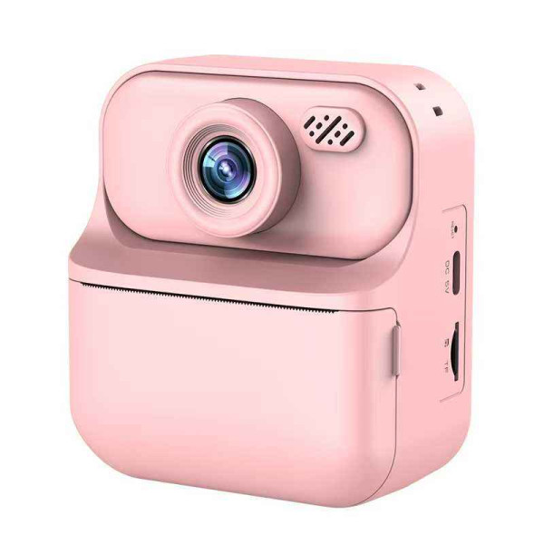 Фотоапарат дитячий миттєвого друку S1, PINK