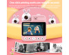 Фотоапарат дитячий миттєвого друку JD30, PINK RABBIT