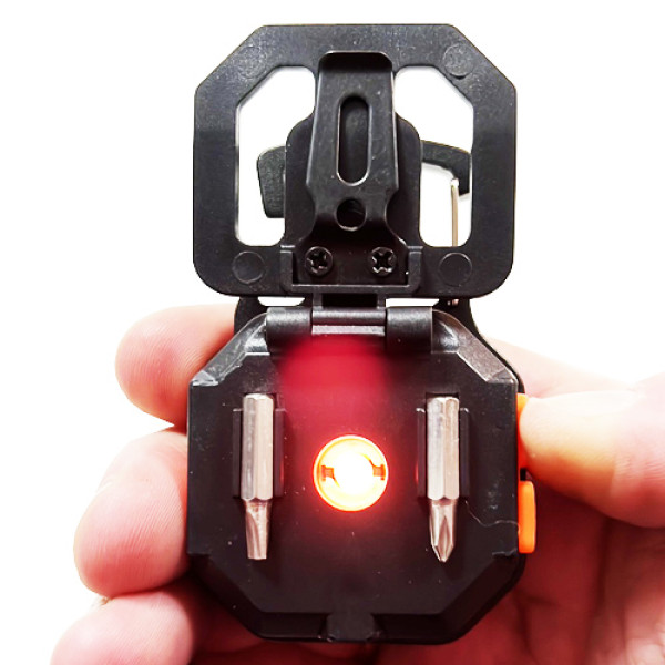 Ліхтар MULTIFUNCTIONAL LL-201-COB ULTRA White+Yellow+Red Multitool Li-Ion Акумулятор Запальничка Магніт Карабін Викрутка Ліхтар MULTIFUNCTIONAL LL-201-COB ULTRA White+Yellow+Red Multitool Li-Ion Акумулятор Запальничка Магніт Карабін Викрутка