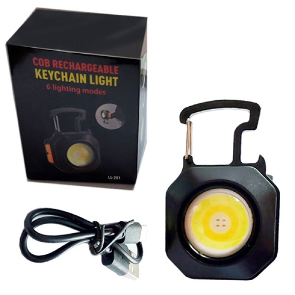 Ліхтар MULTIFUNCTIONAL LL-201-COB ULTRA White+Yellow+Red Multitool Li-Ion Акумулятор Запальничка Магніт Карабін Викрутка Ліхтар MULTIFUNCTIONAL LL-201-COB ULTRA White+Yellow+Red Multitool Li-Ion Акумулятор Запальничка Магніт Карабін Викрутка