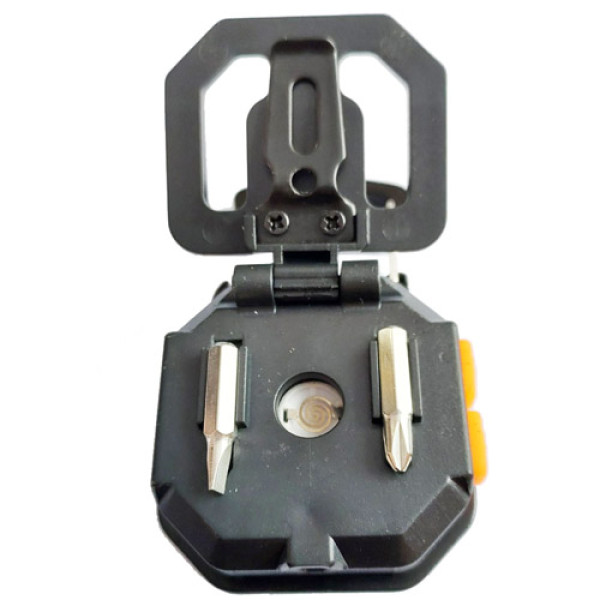 Ліхтар MULTIFUNCTIONAL LL-201-COB ULTRA White+Yellow+Red Multitool Li-Ion Акумулятор Запальничка Магніт Карабін Викрутка Ліхтар MULTIFUNCTIONAL LL-201-COB ULTRA White+Yellow+Red Multitool Li-Ion Акумулятор Запальничка Магніт Карабін Викрутка