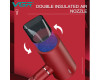 Фен профессиональный VGR V-431 RED, 2 уровня обдува, 2 уровня температуры, насадка-концентратор