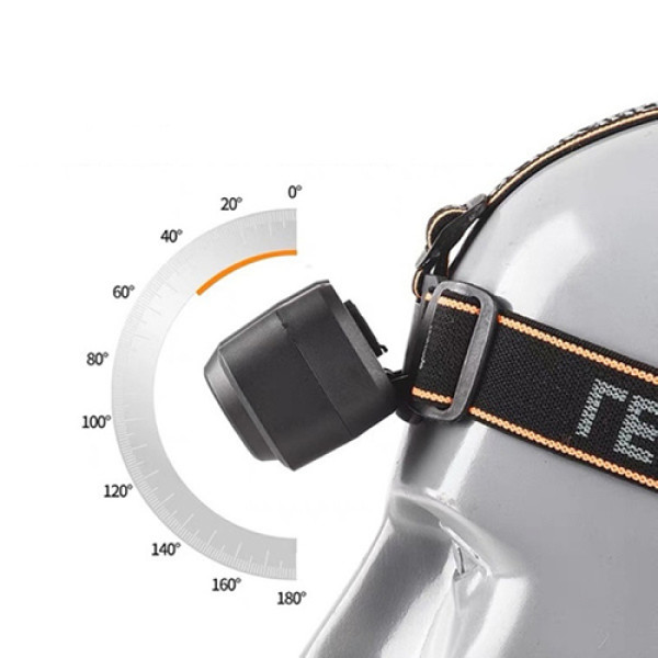 Ліхтар Налобний WH-1707-XPE+COB Li-Ion Акумулятор ЗП microUSB Ліхтар Налобний WH-1707-XPE+COB Li-Ion Акумулятор ЗП microUSB