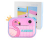 Фотоапарат дитячий миттєвого друку YT008 PINK FLAMINGO із підтримкою microSD card, 3Y+