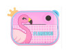 Фотоапарат дитячий миттєвого друку YT008 PINK FLAMINGO із підтримкою microSD card, 3Y+