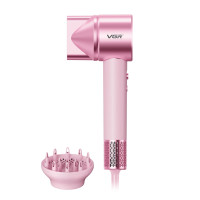 Фен профессиональный VGR V-443, 2 уровня обдува, 3 уровня температуры, 110000 RPM, 2 насадки