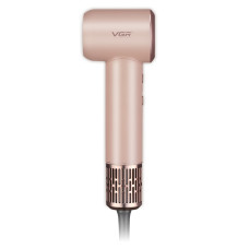 Фен профессиональный VGR V-446 PINK, 2 скорости, 4 температурных режима, 110000RPM, 1400 Вт
