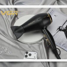 Фен профессиональный VGR V-457, 2 скорости, 3 температурных режима, 2400 Вт