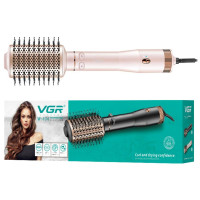 Фен-Щетка Стайлер VGR V-494 WHITE 2 Режима 3 Уровня Температуры Фен-Щетка Стайлер VGR V-494 WHITE 2 Режима 3 Уровня Температуры