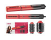 Фен-стайлер VGR V-489 RED 3 в 1, Professional, 3 насадки, 1100-1300 Вт